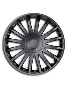 SET CAPACE ROTI 14' GRAFIT CRYSTAL