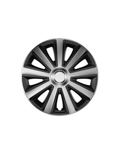 SET CAPACE ROTI 16' VR CARBON AVIATOR SILVER&BLACK