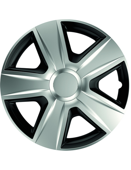 SET CAPACE ROTI 14' SILVER&BLACK ESPRIT