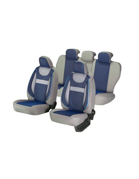SET HUSE SCAUN DYNAMIC ALBASTRU