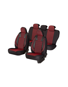 SET HUSE SCAUN LUXURY ROSU