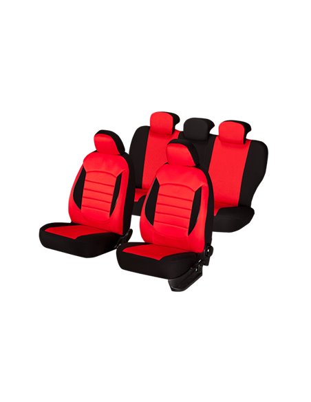 SET HUSE SCAUN URBAN ROSU