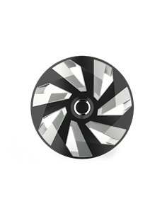 SET CAPACE ROTI 15' VECTOR RC SILVER&BLACK