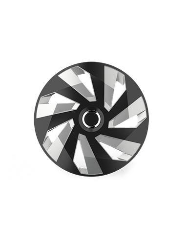 SET CAPACE ROTI 15' VECTOR RC SILVER&BLACK