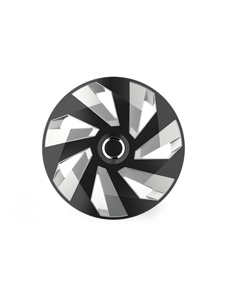 SET CAPACE ROTI 15' VECTOR RC SILVER&BLACK