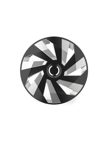 SET CAPACE ROTI 15' VECTOR RC SILVER&BLACK