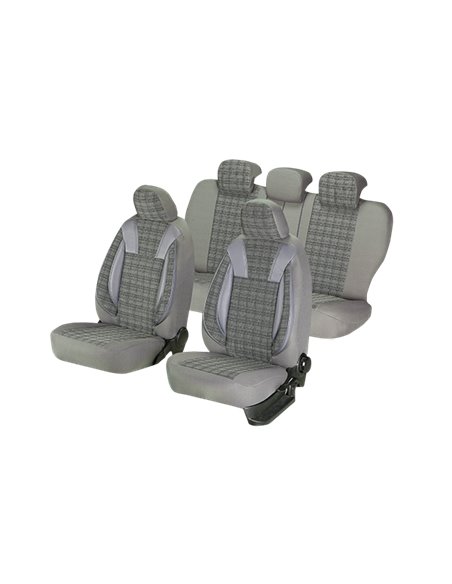 SET HUSE SCAUN LUXURY GRI