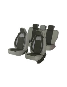 SET HUSE SCAUN RACING GRI