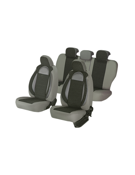 SET HUSE SCAUN RACING GRI