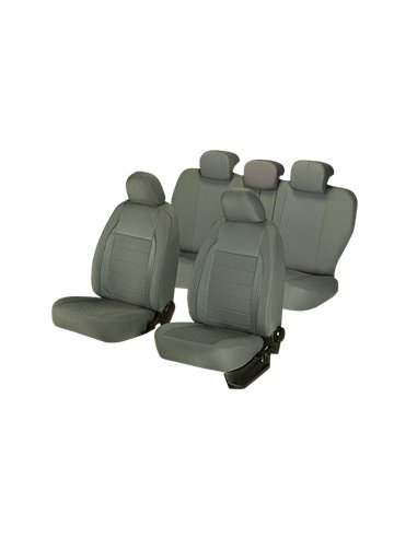 SET HUSE SCAUN ELEGANCE GRI