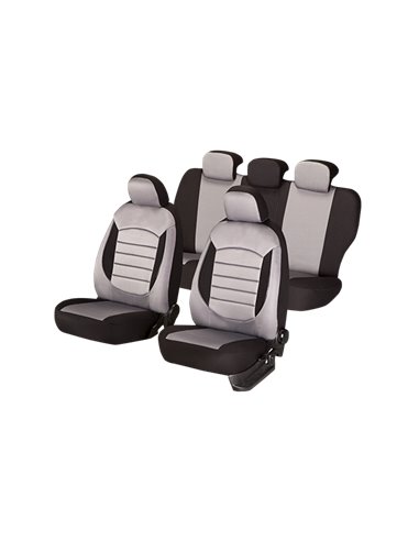 SET HUSE SCAUN URBAN GRI