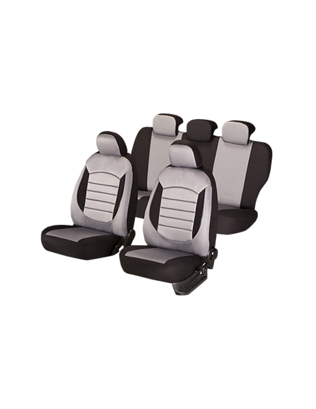 SET HUSE SCAUN URBAN GRI