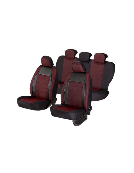 SET HUSE SCAUN ELEGANCE ROSU