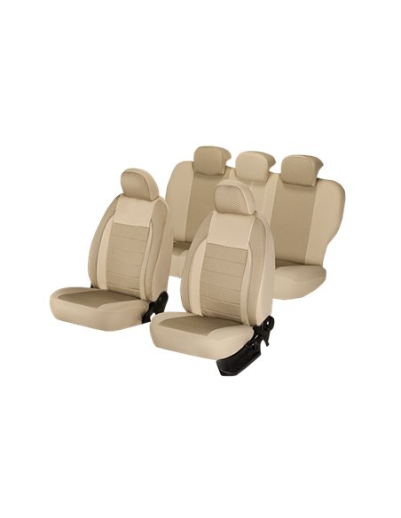 SET HUSE SCAUN ELEGANCE BEJ