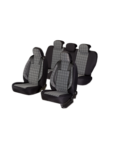 SET HUSE SCAUN LUXURY NEGRU