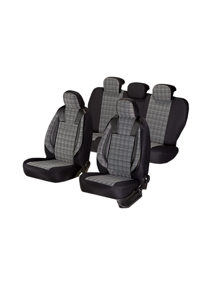 SET HUSE SCAUN LUXURY NEGRU