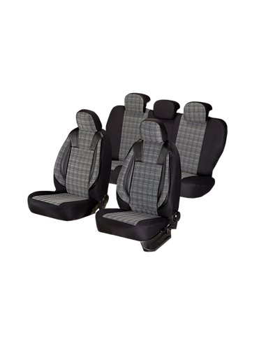 SET HUSE SCAUN LUXURY NEGRU