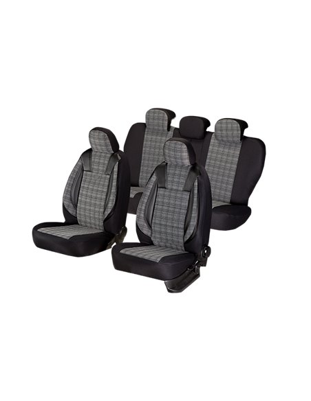 SET HUSE SCAUN LUXURY NEGRU
