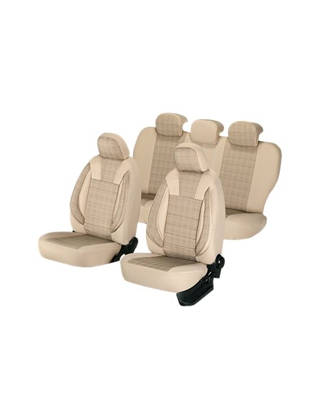 SET HUSE SCAUN LUXURY BEJ