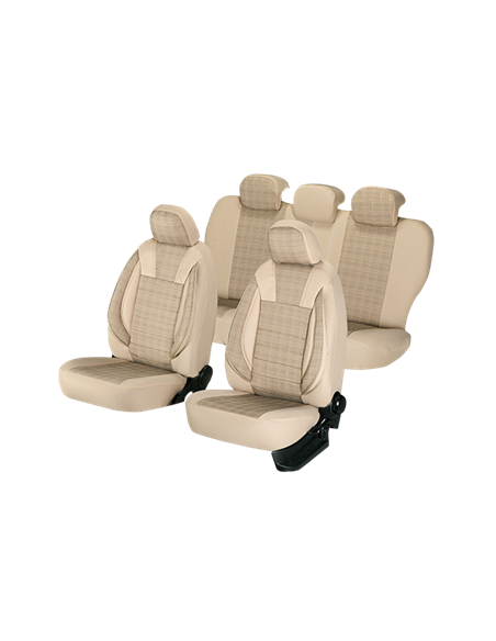 SET HUSE SCAUN LUXURY BEJ