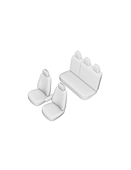 SET HUSE SCAUN BMW X-3 2003-2010 (BANCHETA FRACTIONATA)