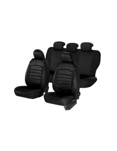 SET HUSE SCAUN URBAN NEGRU