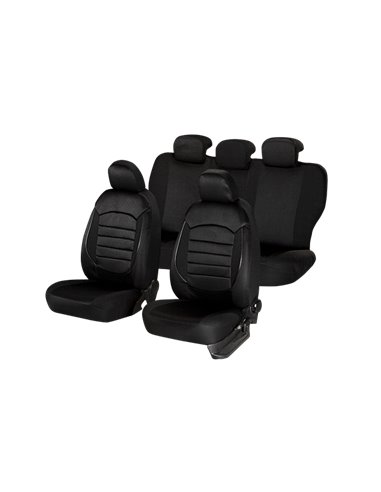 SET HUSE SCAUN URBAN NEGRU