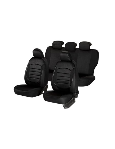 SET HUSE SCAUN URBAN NEGRU