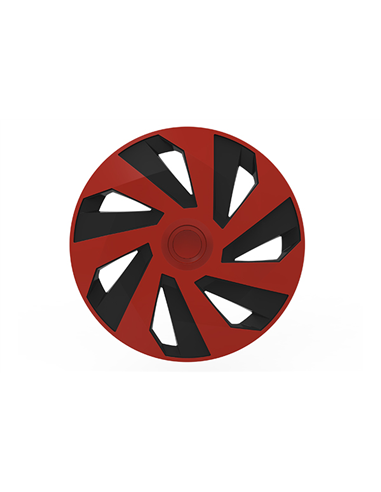 SET CAPACE ROTI 15'VECTOR  RED&BLACK