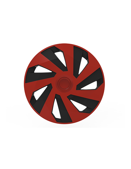 SET CAPACE ROTI 15'VECTOR  RED&BLACK
