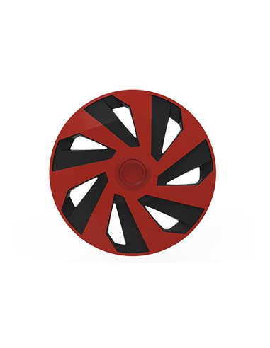 SET CAPACE ROTI 15'VECTOR  RED&BLACK