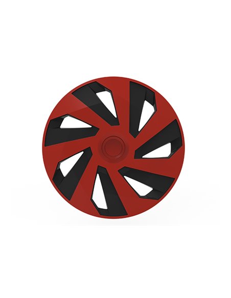 SET CAPACE ROTI 15'VECTOR  RED&BLACK