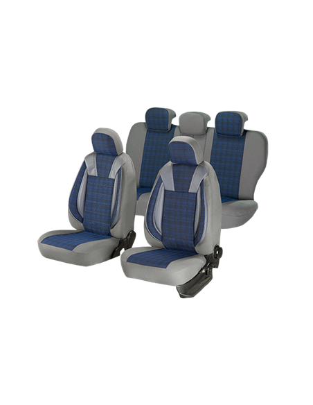 SET HUSE SCAUN LUXURY ALBASTRU