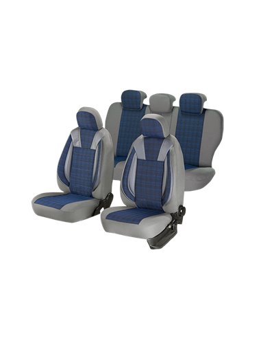 SET HUSE SCAUN LUXURY ALBASTRU