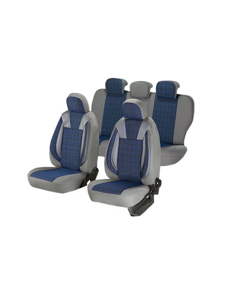 SET HUSE SCAUN LUXURY ALBASTRU