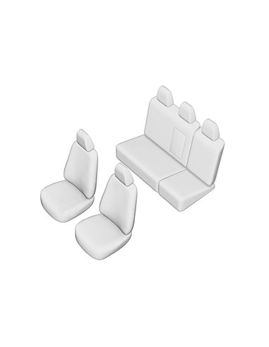 SET HUSE SCAUN VOLKSWAGEN TOUAREG 2002-2010 (BANCHETA FRACTIONATA)