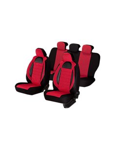 SET HUSE SCAUN RACING ROSU