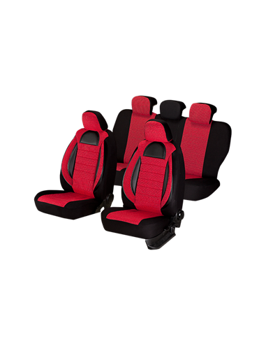 SET HUSE SCAUN RACING ROSU