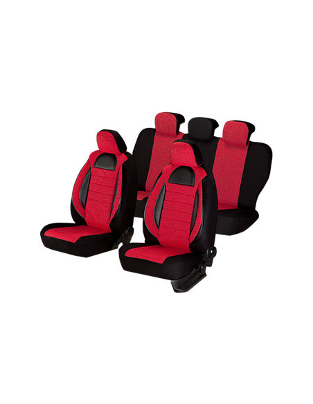 SET HUSE SCAUN RACING ROSU