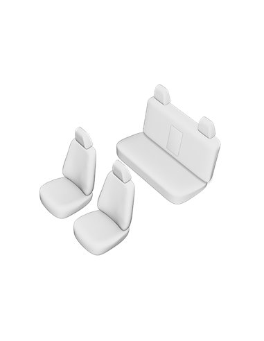 SET HUSE SCAUN BMW SERIA 5 E60 2005-2010 (BANCHETA FRACTIONATA)