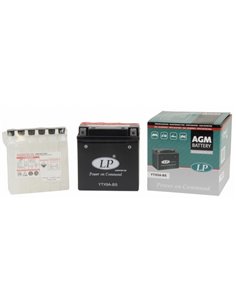 LANDPORT AGM Power on Command - moto START-STOP 12V 9Ah - Borna Inversa (stanga +)