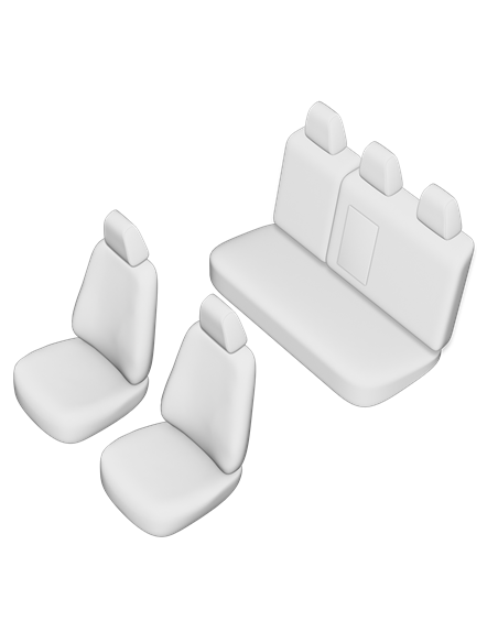 SET HUSE SCAUN BMW SERIA 5 F10 2010- (BANCHETA FRACTIONATA)