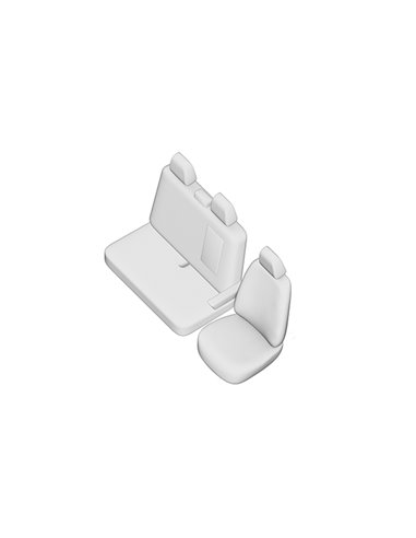 SET HUSE SCAUN FIAT DUCATO (2+1) 2007-2014