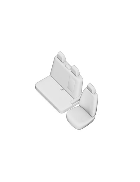 SET HUSE SCAUN FIAT DUCATO (2+1) 2007-2014