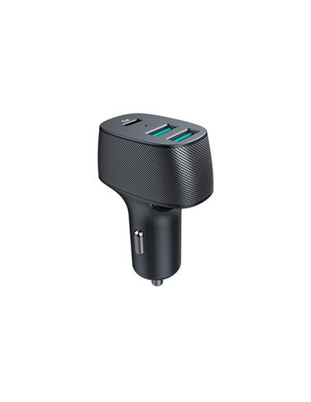INCARCATOR AUTO CU 2XUSB QC3.0 SI 1XUSB TYPE-C 42W