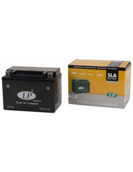 LANDPORT SLA Power on Command - moto 12V 11.2Ah - Borna Inversa (stanga +)