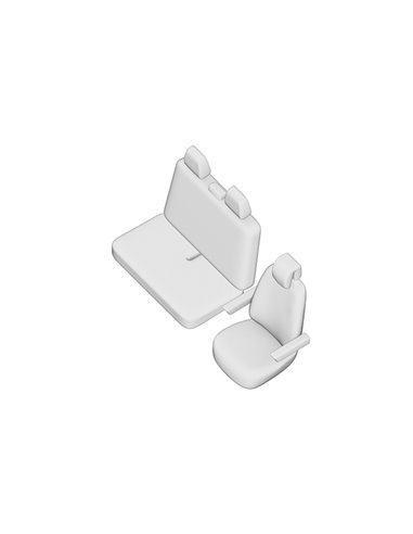 SET HUSE SCAUN MERCEDES VITO (1+2) 2006-2015