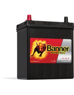 BANNER Power Bull 12V 40Ah 330A - Borna Inversa (stanga +)