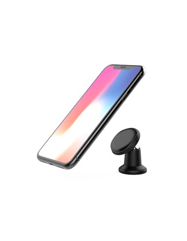 SUPORT TELEFON MAGNETIC AUTO CU FIXARE PE BORD SI ROTATIE 360
