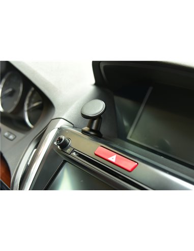 SUPORT TELEFON MAGNETIC AUTO CU FIXARE PE BORD SI ROTATIE 360